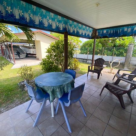 Chez Taia et Véro Tiputa Extérieur photo