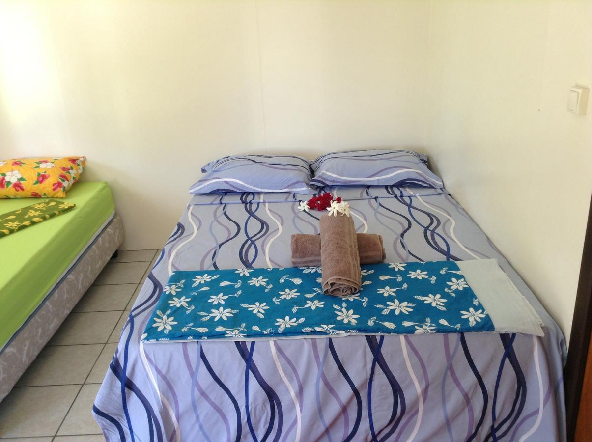 Chez Taia et Véro Tiputa Extérieur photo