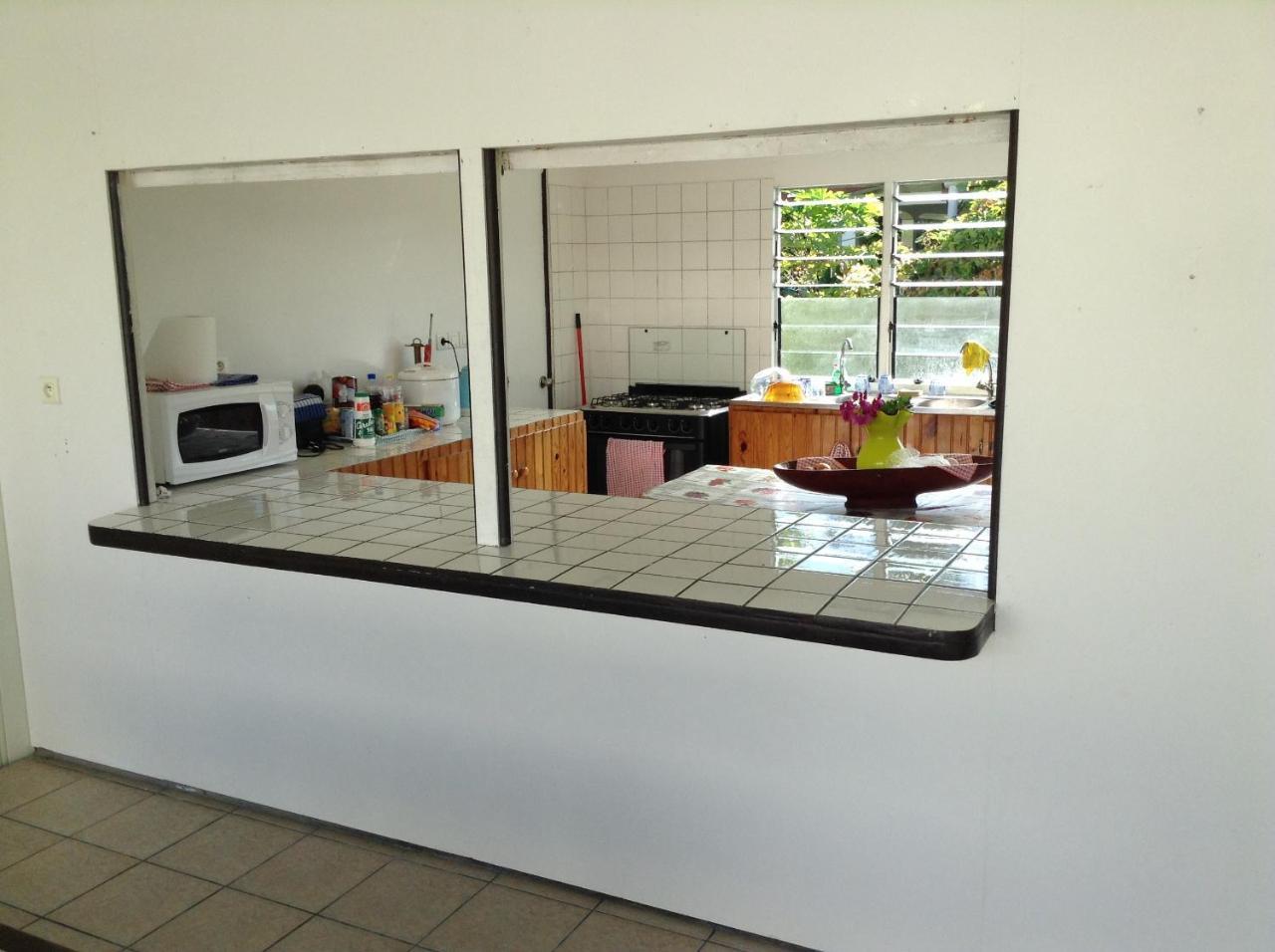 Chez Taia et Véro Tiputa Extérieur photo